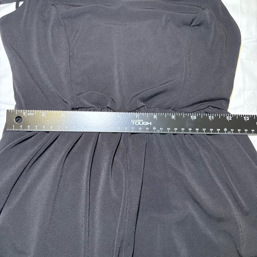 Urban Outfitters Black Off-Shoulder Dress - Picture 7 of 8